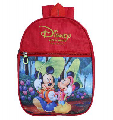Heart Home Disney Mickey & Minnie School Bag