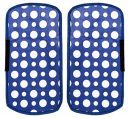 Heart Home Dots Design PVC 2 Pieces Fridge/Refrigerator Handle Cover (Sky Blue) CTHH05390...
