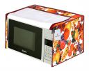 Heart Home Fruits Design PVC Microwave Oven Full Closure Cover for 20 Litre (White & Maroon) CTHH5040...