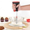 Heart Home Hand Blender | Milk Lassi Maker | Hand Press Mixer with Steel Blades ...