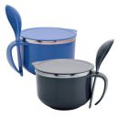 Heart Home Noodle & Soup Bowl Set | Kitchen Bowl Set | 600 ML | Pack of 2 | Multicolor...