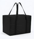 Heart Home Nylon Under Bed Organizer Storage Bag for Clothes, Toys and Stationery | Black...