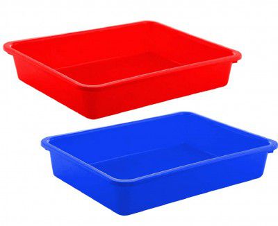 Heart Home Plastic 2 Pieces Small Size Stationary