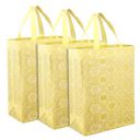 Heart Home Shopping Handbag | Grocery Handbag | Shopping Bag | Pack of 3 | Yellow...
