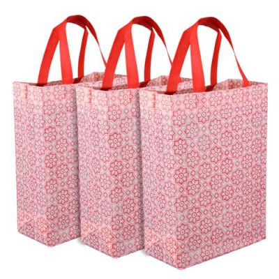 Heart Home Shopping Handbag | Pack of 3 | Pink