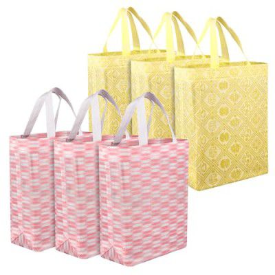Heart Home Unisex Shopping Handbag - Pack of 6