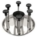 Heart Home Stainless Steel Glass Holder and Spoon...