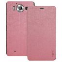 Heartly Luxury PU Leather Flip Stand Back Case Cover for Microsoft Lumia 950 - Cute Pink...