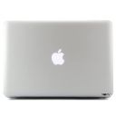 Heartly Premium MacBook Flip Thin Hard Shell Rugged Armor Hybrid Bumper Back Case Cover for MacBook Pro 15 inch - Back White...