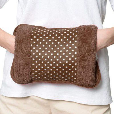 heating bag, hot water bags for pain relief, heating bag electric gel, Heating Gel Pad-Heat Pouch Hot Water Bottle Bag, Electric Hot Water Bag,heating pad with gel for pain relief with Pocket (Multi)