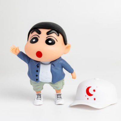HEAVEN OF PRESENTS Shinchan Action Figure Set