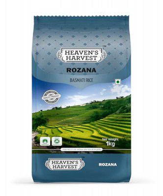 Heaven's Harvest Rozana Basmati Rice | 1 KG