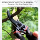 Heavy Duty 8-Inch Titanium Blade Gardening Scissor, Pruning Shears – Garden Scissors ...