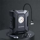 Heavy Duty Electric Car Air Compressor Pump Portable Tyre Inflator for Car Built-in LED Light, Trucks, Bus, Auto & Van Single Cylinder High Pressure 150 PSI Pump...