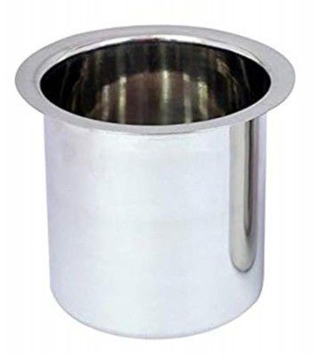 Heavy Guage Stainless Steel Gunj Milk Container, Boiler, Milk Pot), Size: 1300 ml