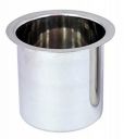 Heavy Guage Stainless Steel Gunj Milk Container, Boiler, Milk Pot), Size: 1300 ml...