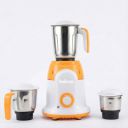 HECTOR 750 Watts Mixer Grinder, 3 Jars, Orange | Powerful Copper Motor for Dry/Wet Grinding, Blending & Chutney | Stainless Steel Jars & Blades, 3-Speed Control, Safe & Durable Kitchen Appliance...