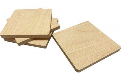 Heera Moti Handcrafted Coasters Set for Coffee Table Cum Tea Coasters Coaster for Dinning Table, Home and Kitchen ( Set of 4)