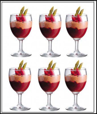 HEETINA Mini Wine Glasses Cute Shot Glasses 165ml