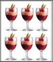 HEETINA Mini Wine Glasses Cute Shot Glasses 165ml...