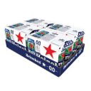 Heineken 0.0 % Non Alcoholic Lager Beer - Zero Dot Zero Can (24 Pack x 330ml)...
