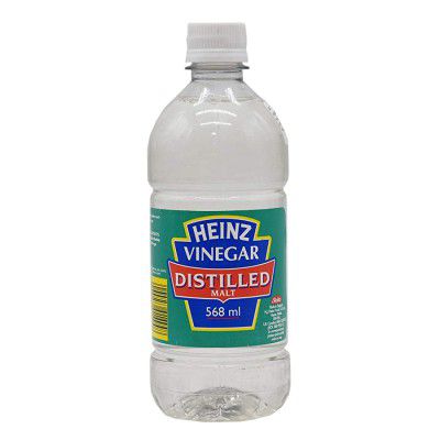 Heinz Distilled Malt Vinegar, 19.21 fl oz / 568 ml,White