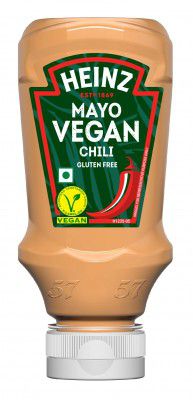 Heinz Vegan Chili Mayo Deliciously Creamy, 215 g / 220 ml