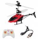 Helicopter with Radio Remote Control and Hand Sensor Charging Helicopter 2 in 1 Toys with 3D Light Toys...