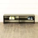 Helios Arvis 8 Pairs Shoe Rack - Brown...