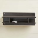 Helios Arvis Floating TV Shelf - Brown...