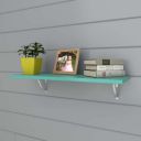 Helios Luke Wall Shelf - Teal...