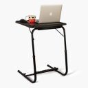 Helios Spencer Black Solid Polypropylene Multipurpose Laptop Table...