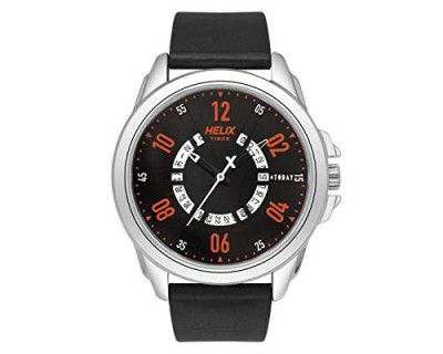 Helix Analog Black Dial Mens Watch-TW032HG15