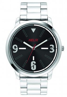 Helix Analog Black Dial Mens Watch-TW039HG04