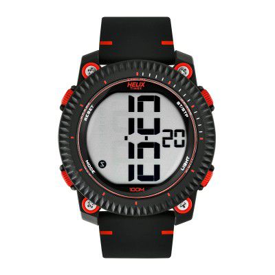 Helix Analog Black Dial Men's Watch-TWESK0700T