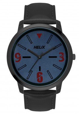 Helix Analog Blue Dial Mens Watch-TW039HG02