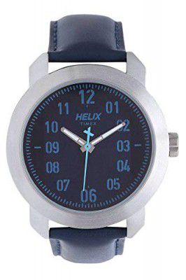 Helix Analog Blue Dial Mens Watch-TW036HG01