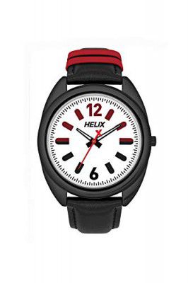 Helix Analog Blue Dial Mens Watch-TW038HG01