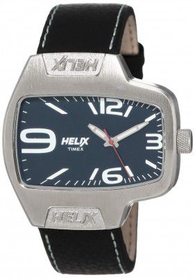 Helix Analog Blue Dial Mens Watch-TI020HG0300