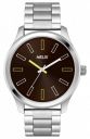 Helix Analog Brown Dial Mens Watch-TW043HG06...