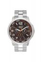 Helix Analog Brown Dial Mens Watch-TW027HG29...