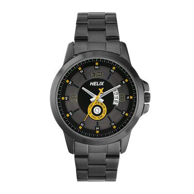 helix Analog Grey Dial Mens Watch-TW023HG20