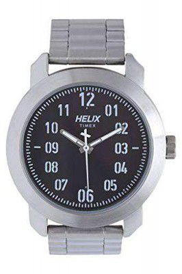 Helix Analog Grey Dial Mens Watch-TW036HG05