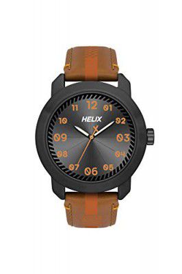Helix Analog Grey Dial Mens Watch-TW036HG11
