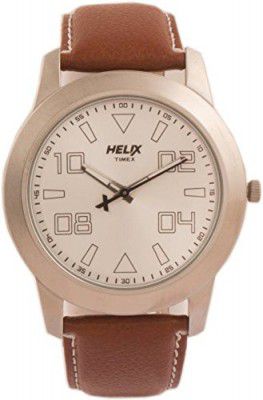 helix Analog Mother of Pearl Dial Mens Watch-TW028HG00