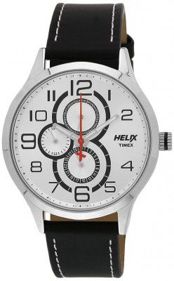 helix Analogue Black Dial Mens Watch -TW003HG09