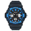 Helix By Timex Men Grey Round Dial Analog-Digital Watch - TWESK4502T...