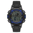 Helix Digital Black Dial Men's Watch-TWESK1400T...