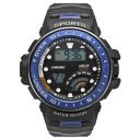 Helix Digital Black Dial Mens Watch-TWESK1500T...