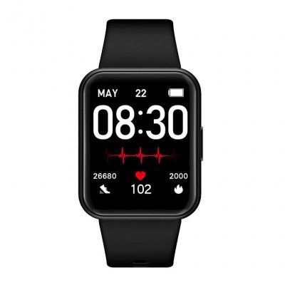 helix Digital Black Dial Unisexs Watch-TW0HXW500T